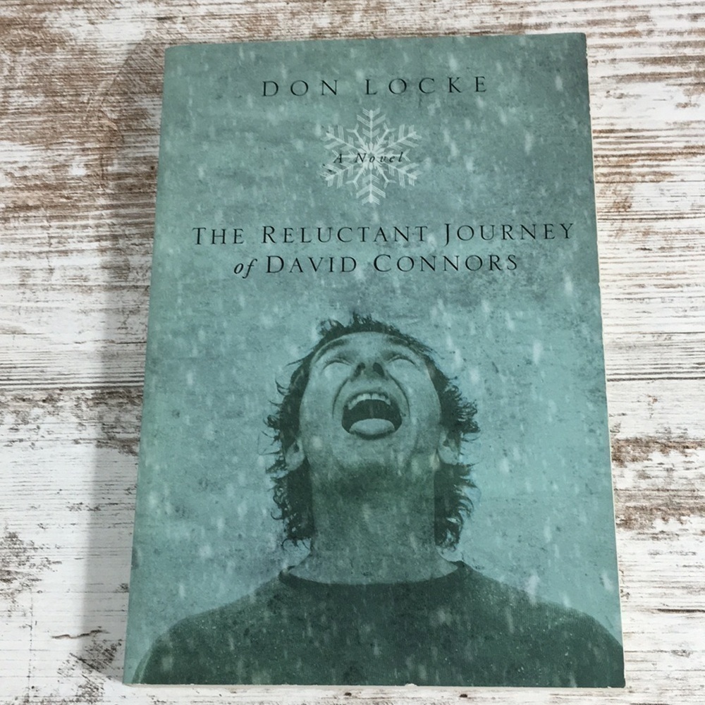 𝅺THE Reluctant Journey Of David Connors by Don Locke Paperback 2007